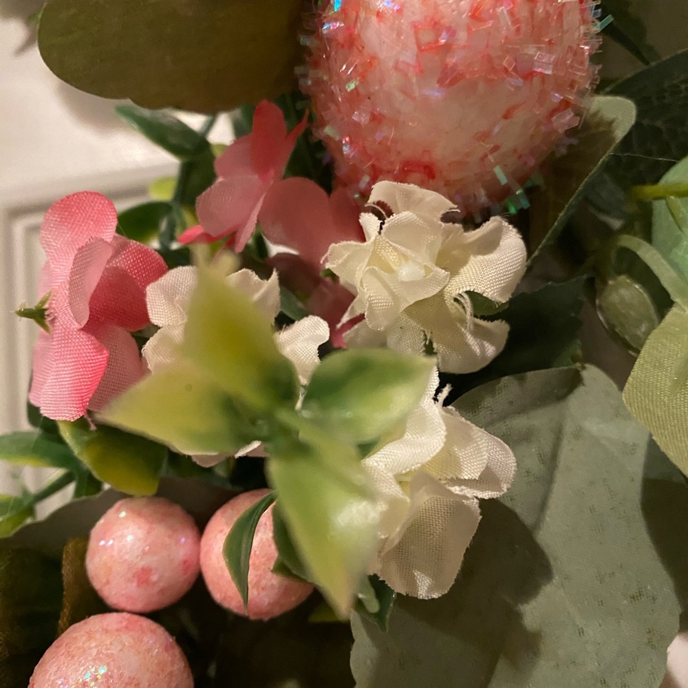 Spring Easter Wreath - Picture 3 of 3